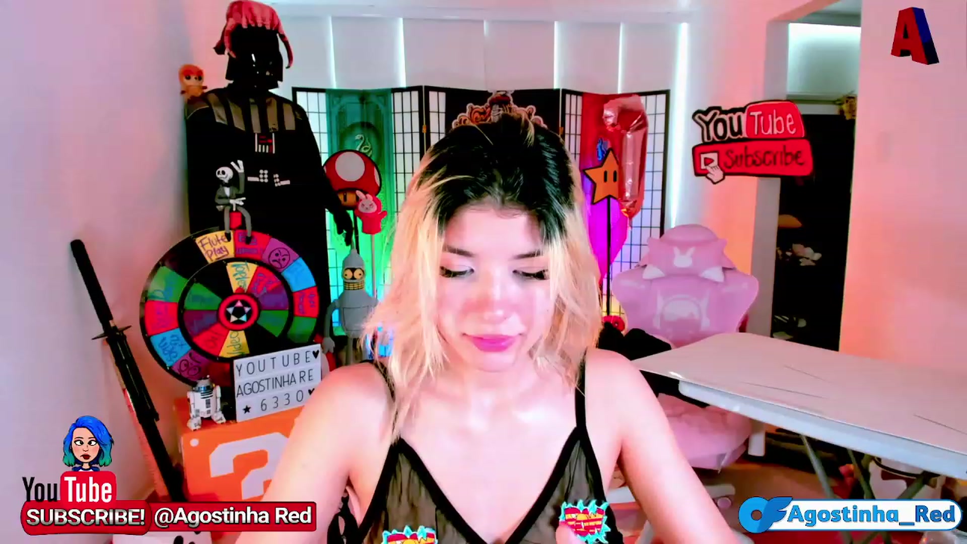Gallery image thumbnail from Agostinha_Red's myfreecams stream on, 11/24/2022, 16:25 image 8 of 20