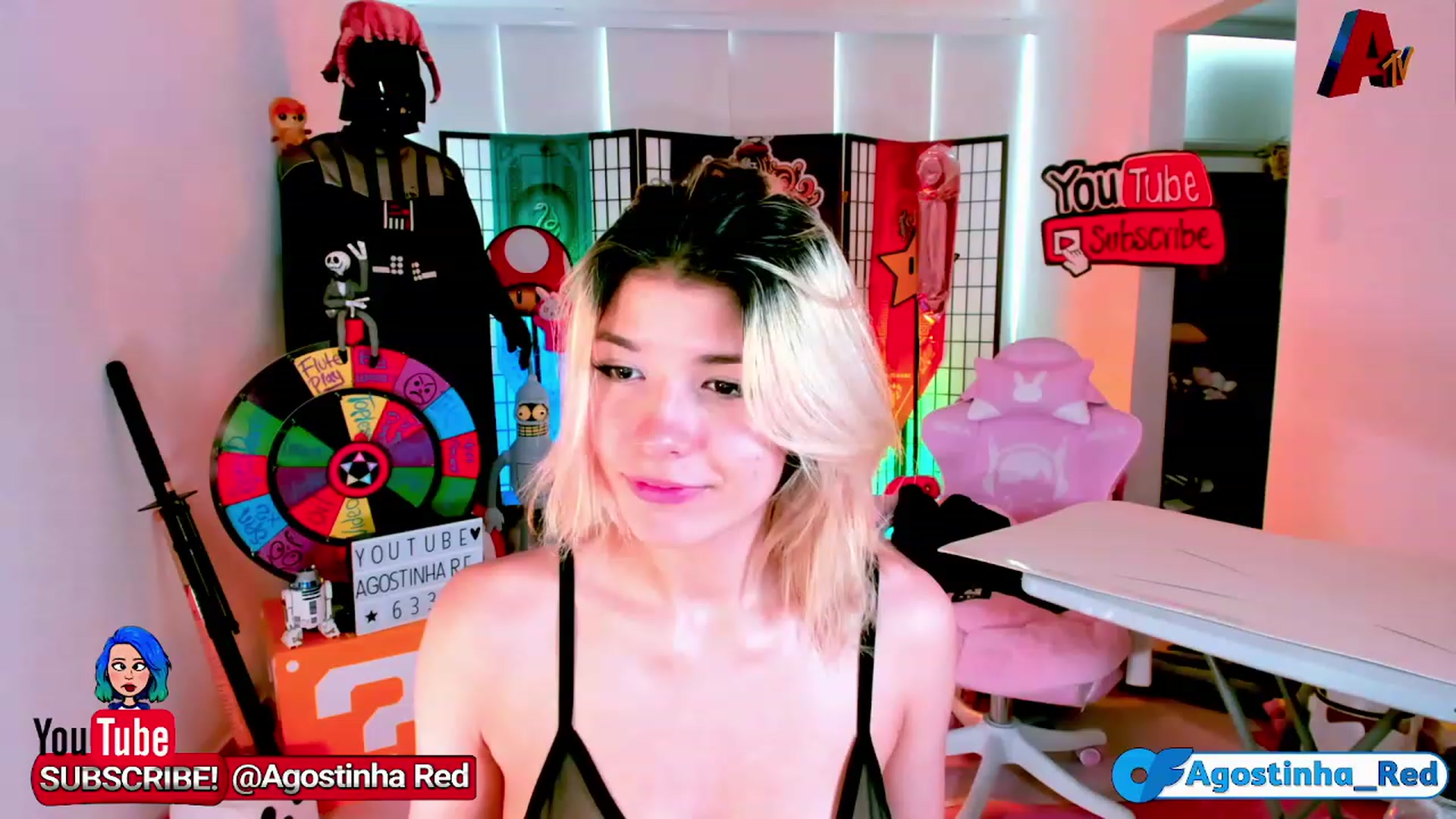 Gallery image thumbnail from Agostinha_Red's myfreecams stream on, 11/24/2022, 16:25 image 12 of 20