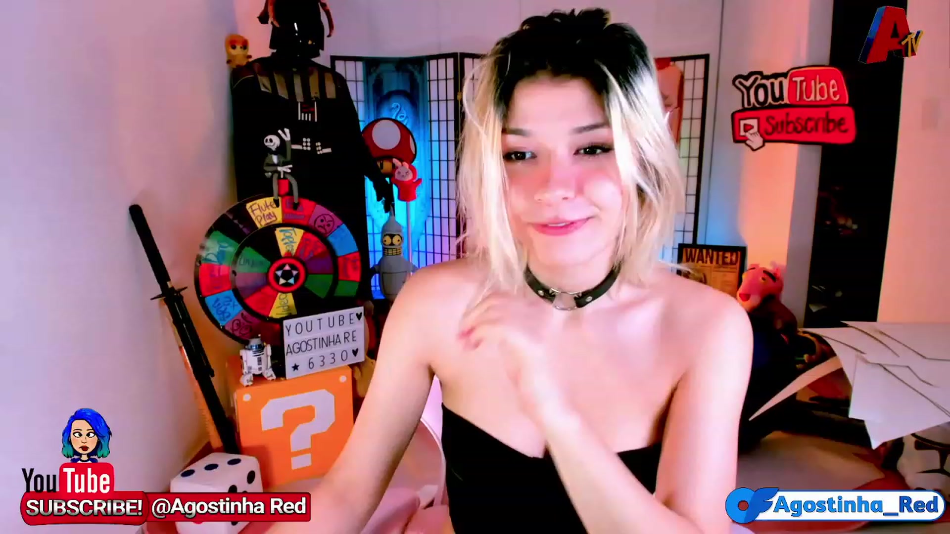 Gallery image thumbnail from Agostinha_Red's myfreecams stream on, 11/25/2022, 24:19 image 11 of 20