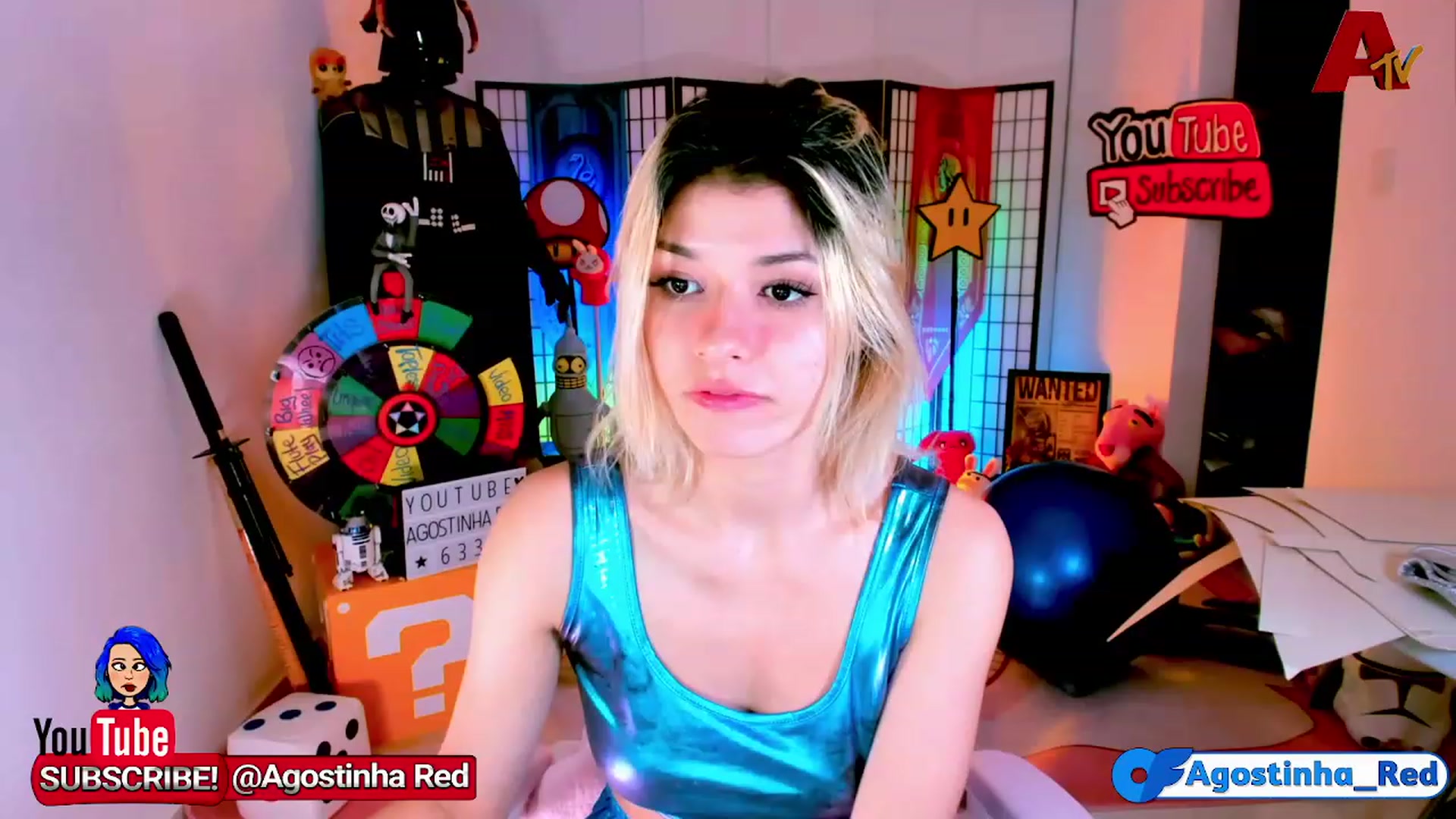 Gallery image thumbnail from Agostinha_Red's myfreecams stream on, 11/25/2022, 02:05 image 13 of 20