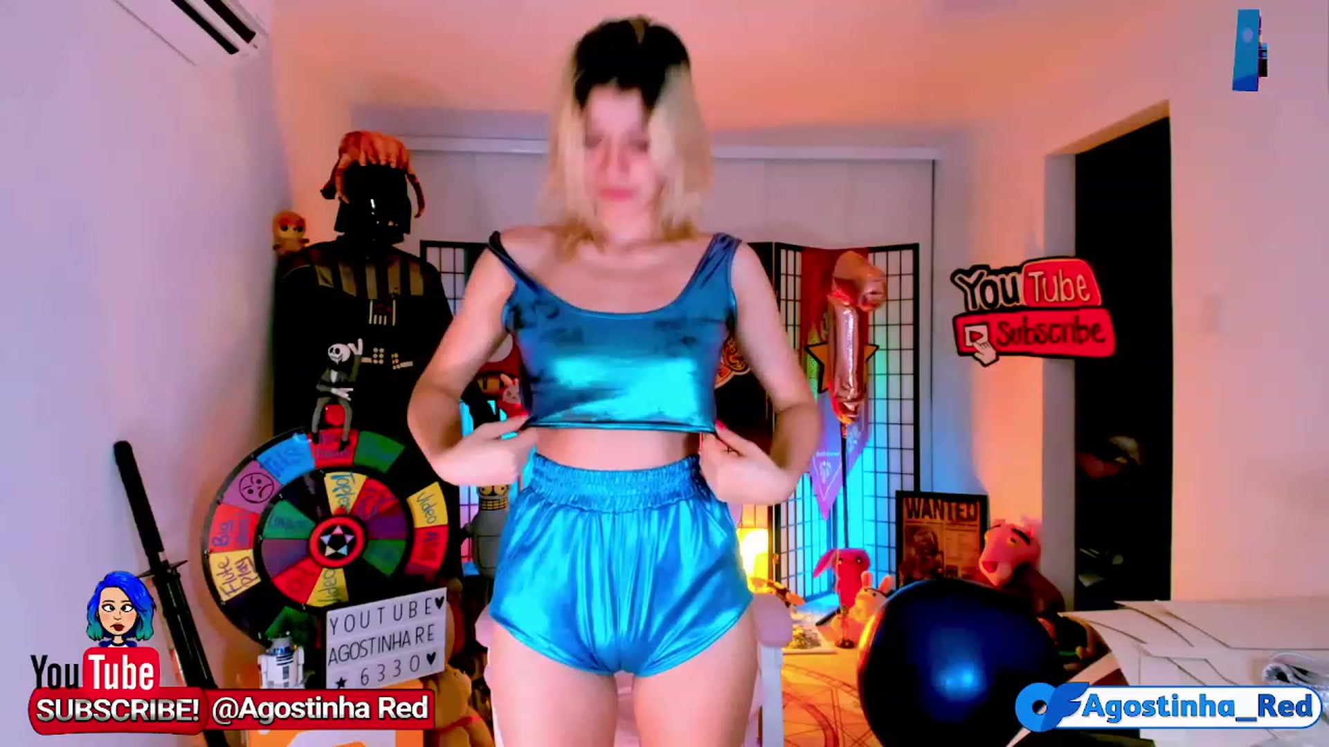 Gallery image thumbnail from Agostinha_Red's myfreecams stream on, 11/25/2022, 02:05 image 10 of 20