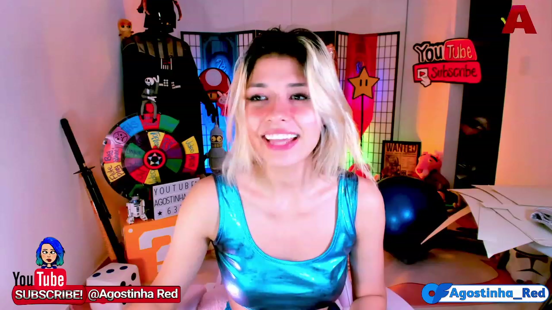 Gallery image thumbnail from Agostinha_Red's myfreecams stream on, 11/25/2022, 02:05 image 18 of 20