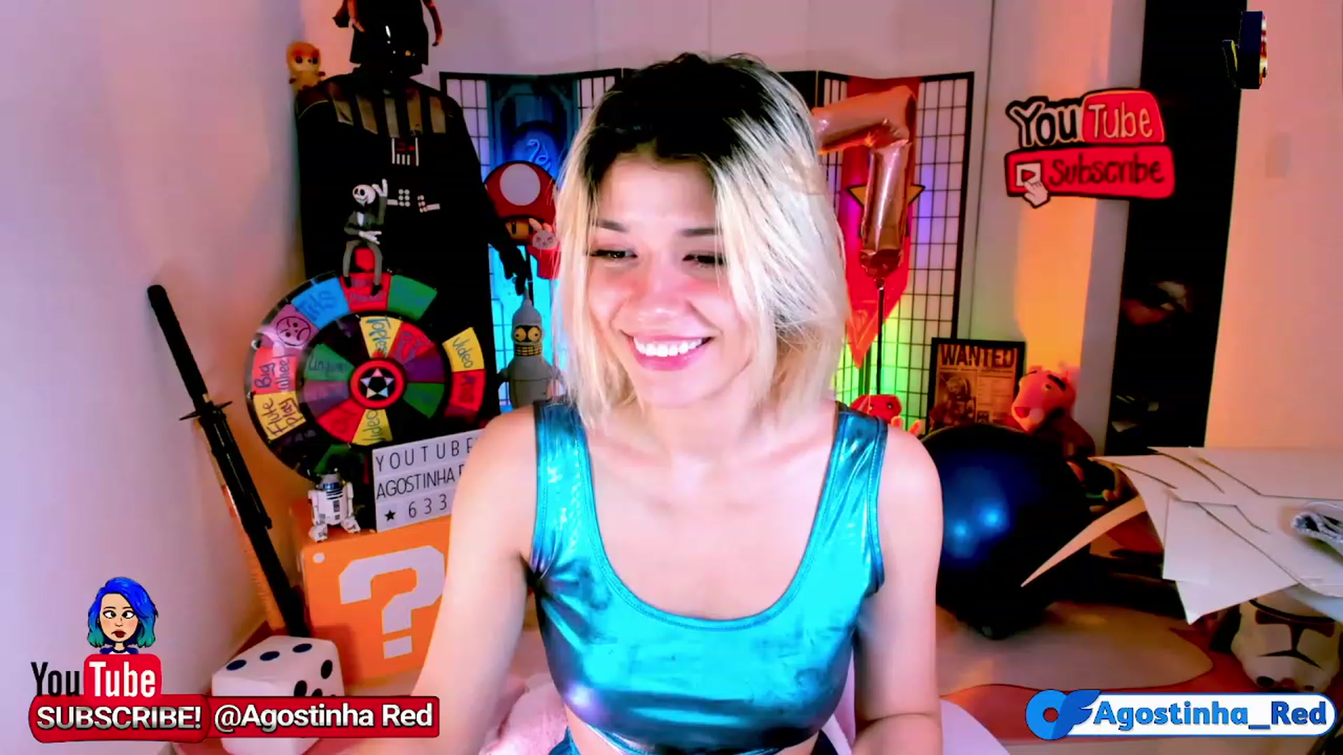 Gallery image thumbnail from Agostinha_Red's myfreecams stream on, 11/25/2022, 02:05 image 12 of 20