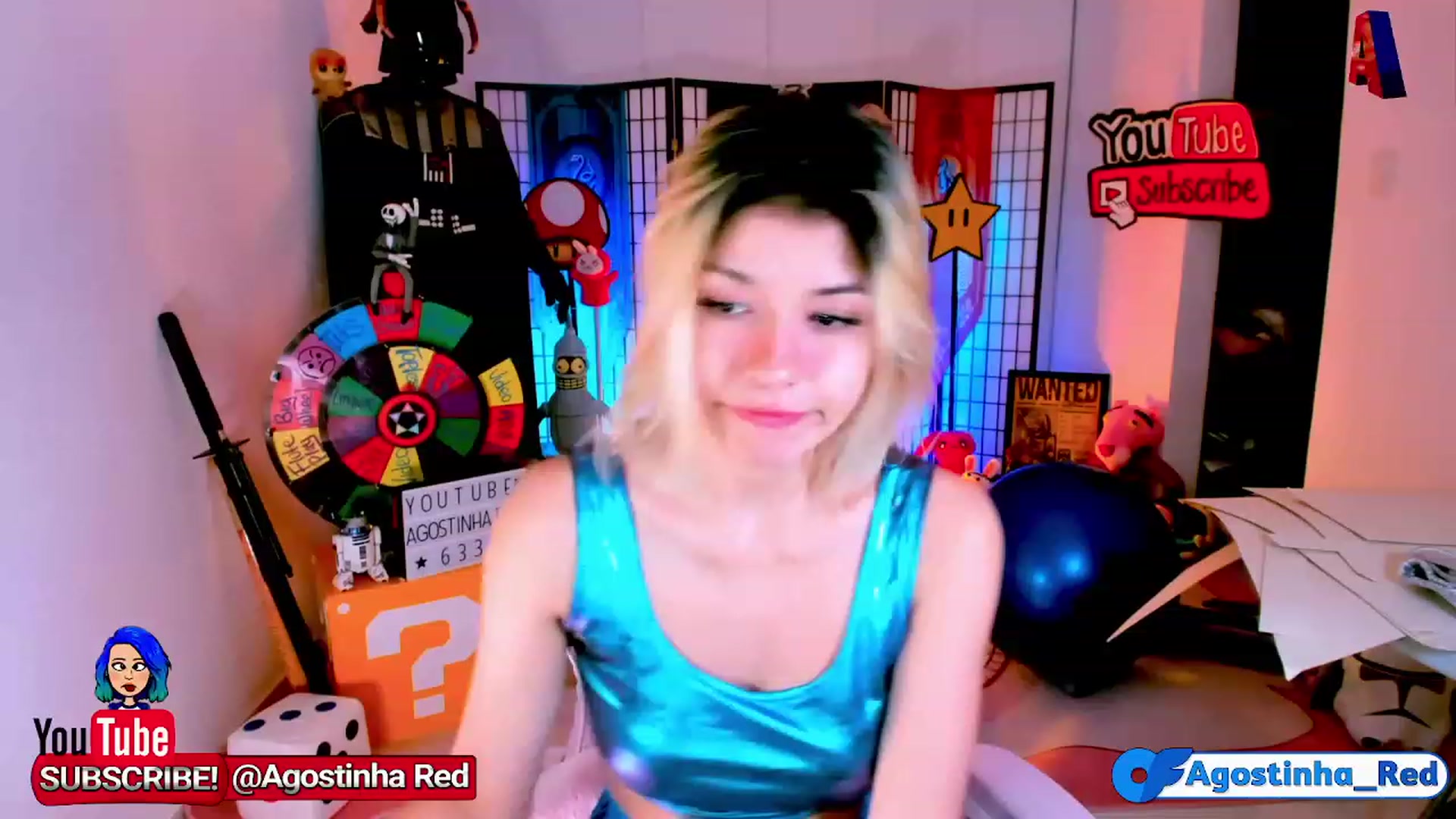 Gallery image thumbnail from Agostinha_Red's myfreecams stream on, 11/25/2022, 02:05 image 14 of 20