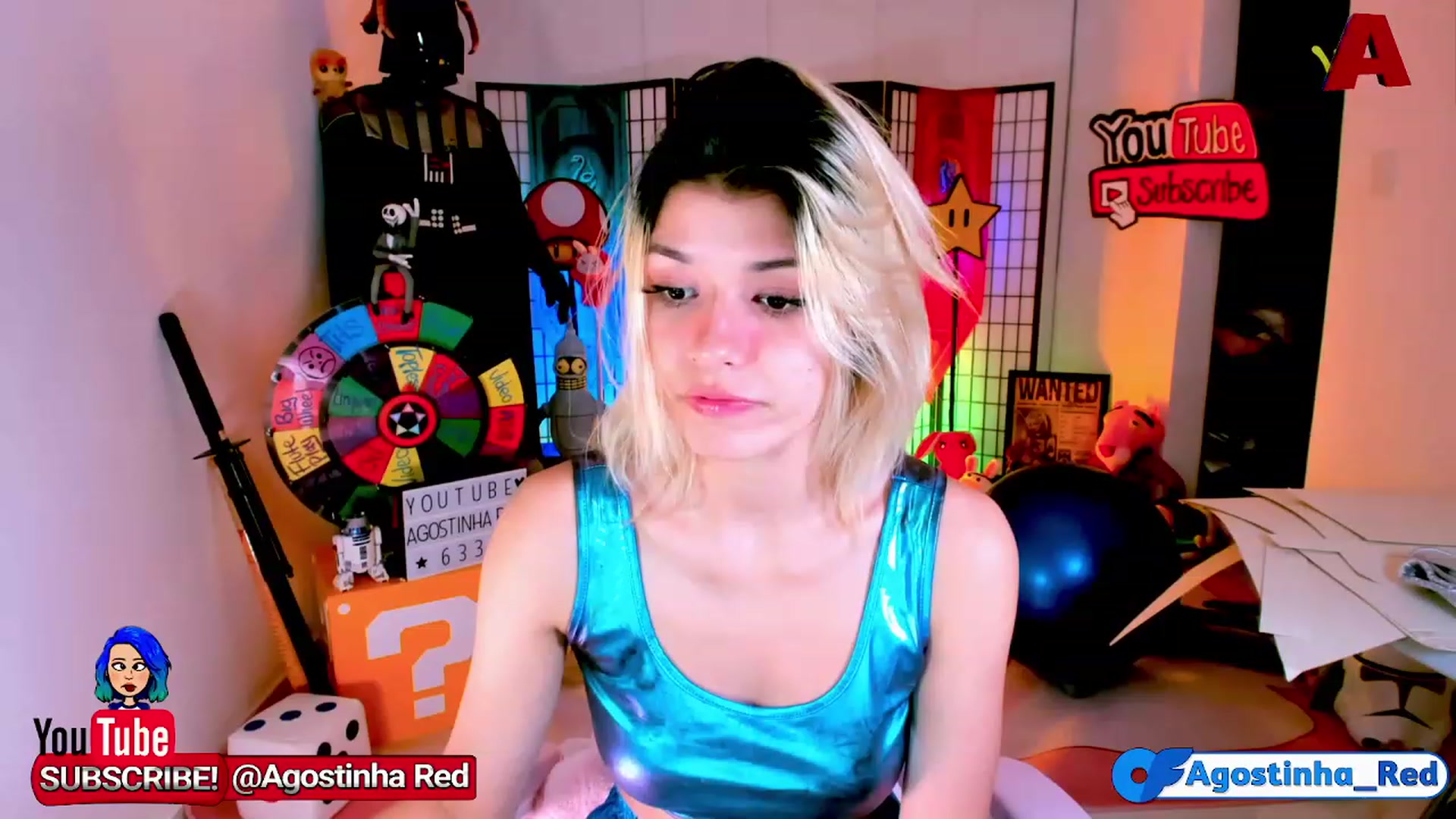 Gallery image thumbnail from Agostinha_Red's myfreecams stream on, 11/25/2022, 02:05 image 15 of 20