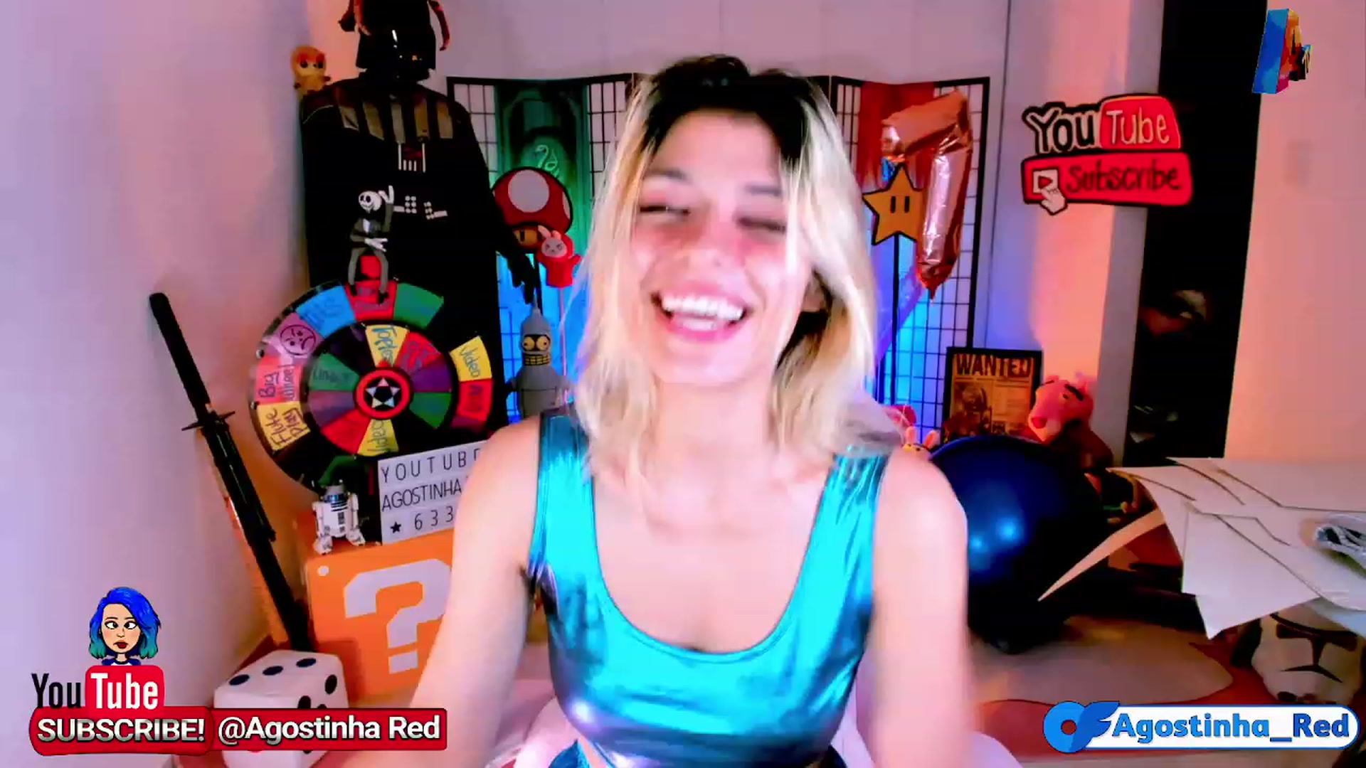 Gallery image thumbnail from Agostinha_Red's myfreecams stream on, 11/25/2022, 02:05 image 17 of 20