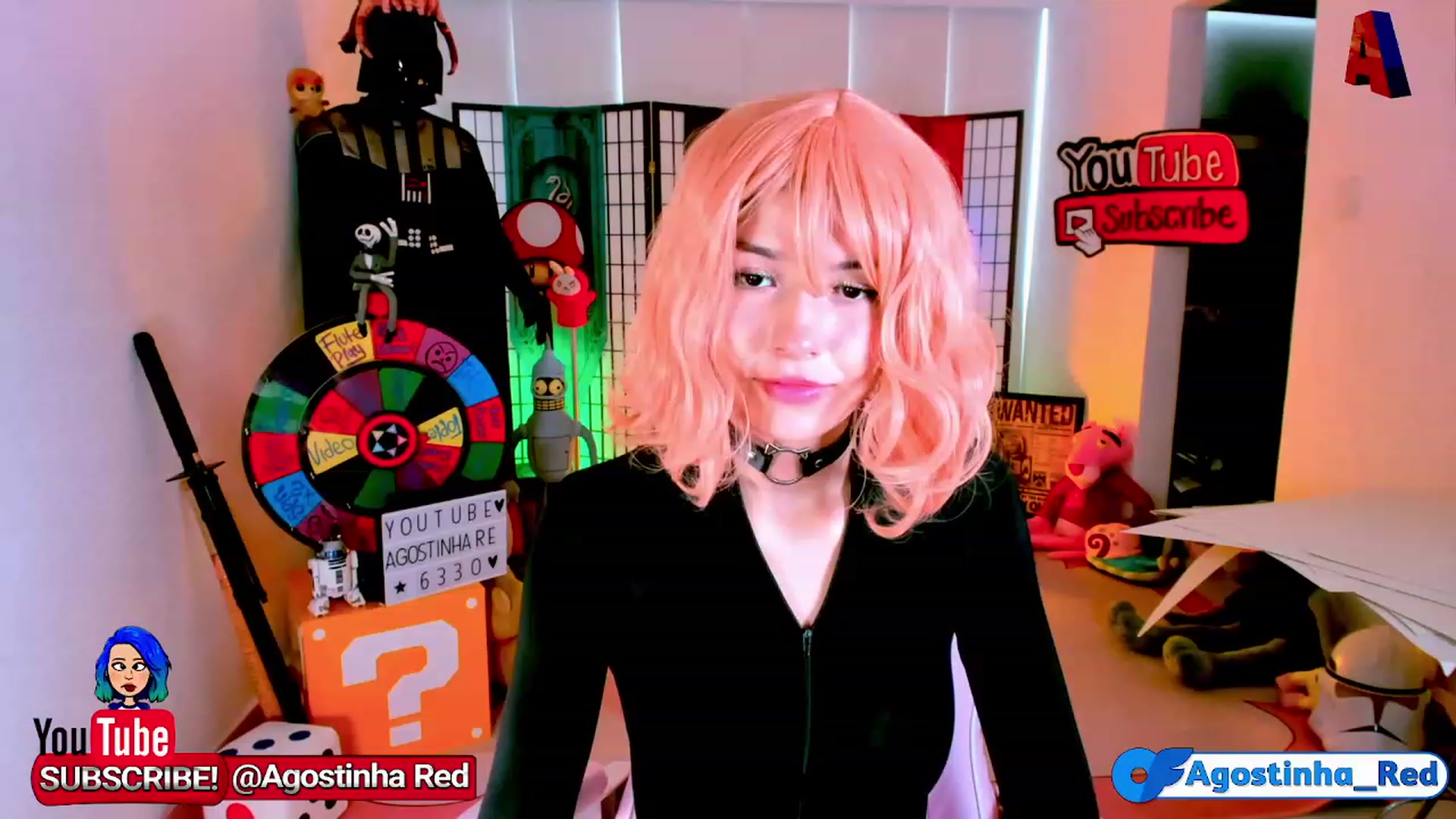 Gallery image thumbnail from Agostinha_Red's myfreecams stream on, 11/27/2022, 17:19 image 1 of 20