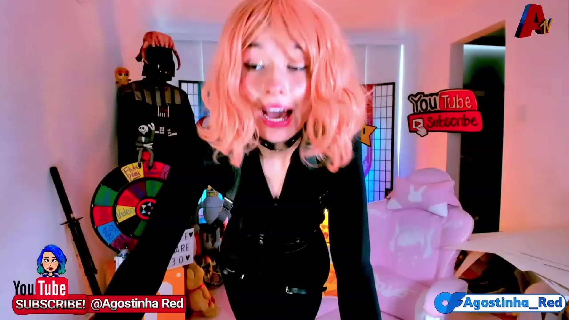 Gallery image thumbnail from Agostinha_Red's myfreecams stream on, 11/27/2022, 17:19 image 8 of 20