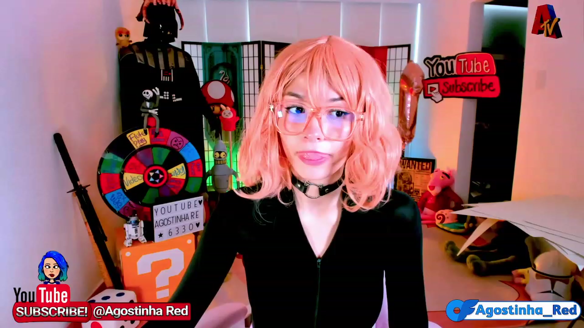 Gallery image thumbnail from Agostinha_Red's myfreecams stream on, 11/27/2022, 17:19 image 2 of 20