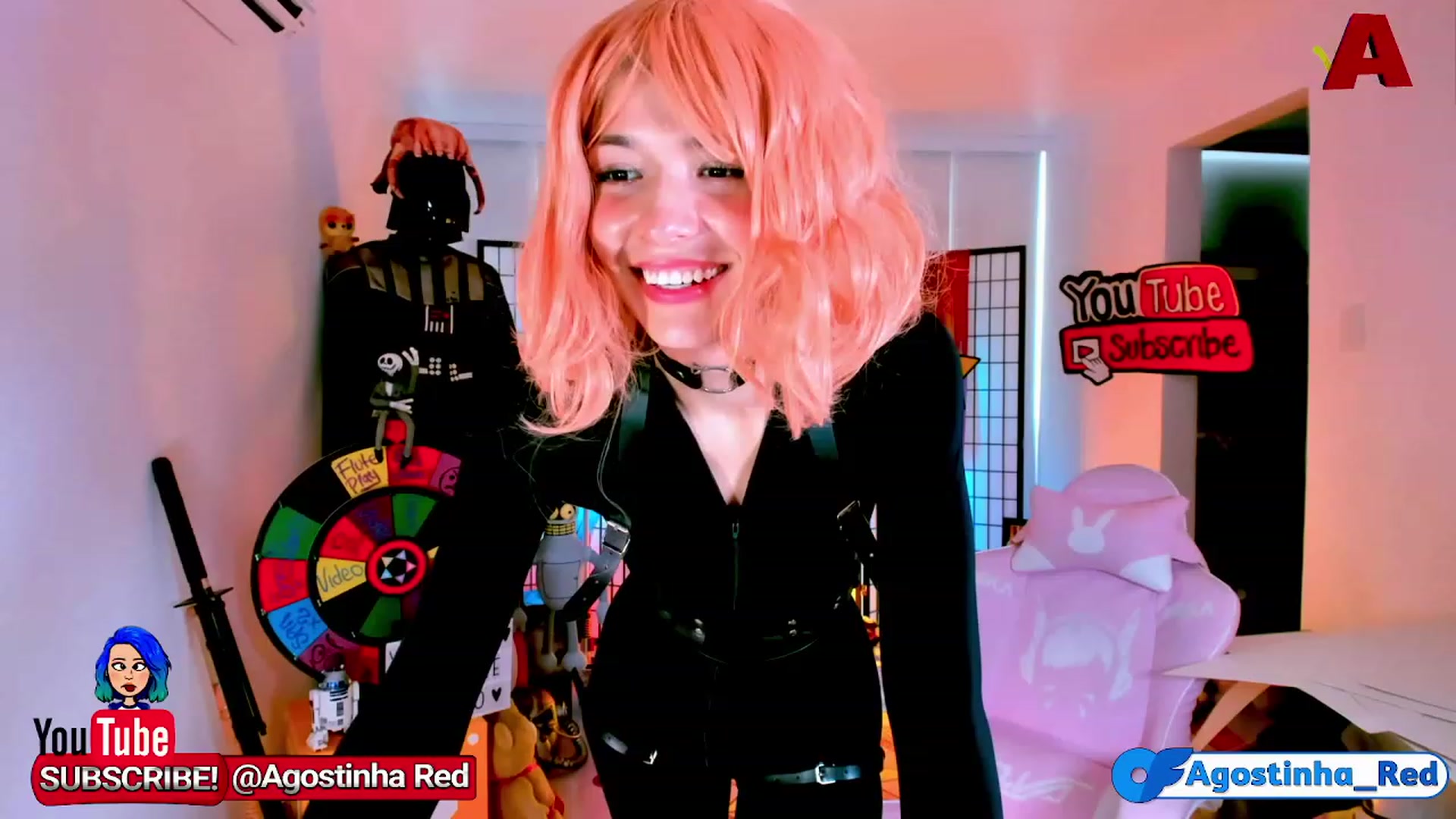 Gallery image thumbnail from Agostinha_Red's myfreecams stream on, 11/27/2022, 17:19 image 7 of 20