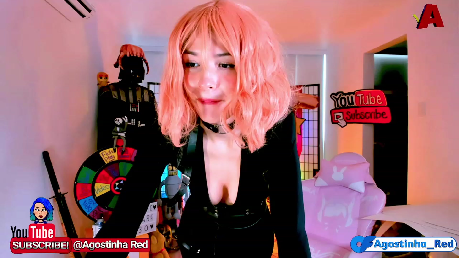 Gallery image thumbnail from Agostinha_Red's myfreecams stream on, 11/27/2022, 17:19 image 9 of 20