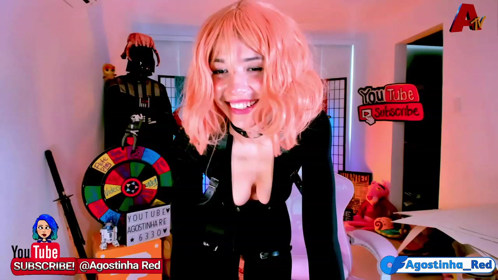 Gallery image thumbnail from Agostinha_Red's myfreecams stream on, 11/27/2022, 17:19 image 16 of 20