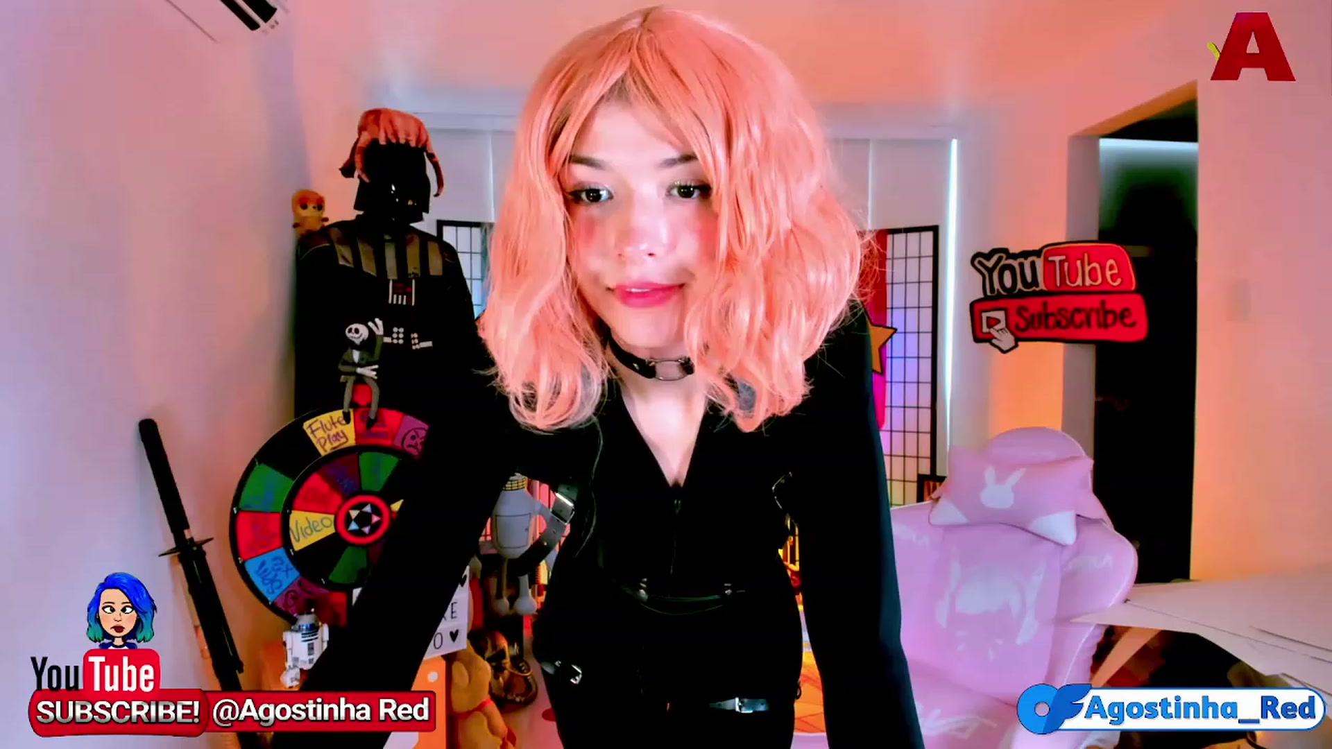 Gallery image thumbnail from Agostinha_Red's myfreecams stream on, 11/27/2022, 17:19 image 5 of 20