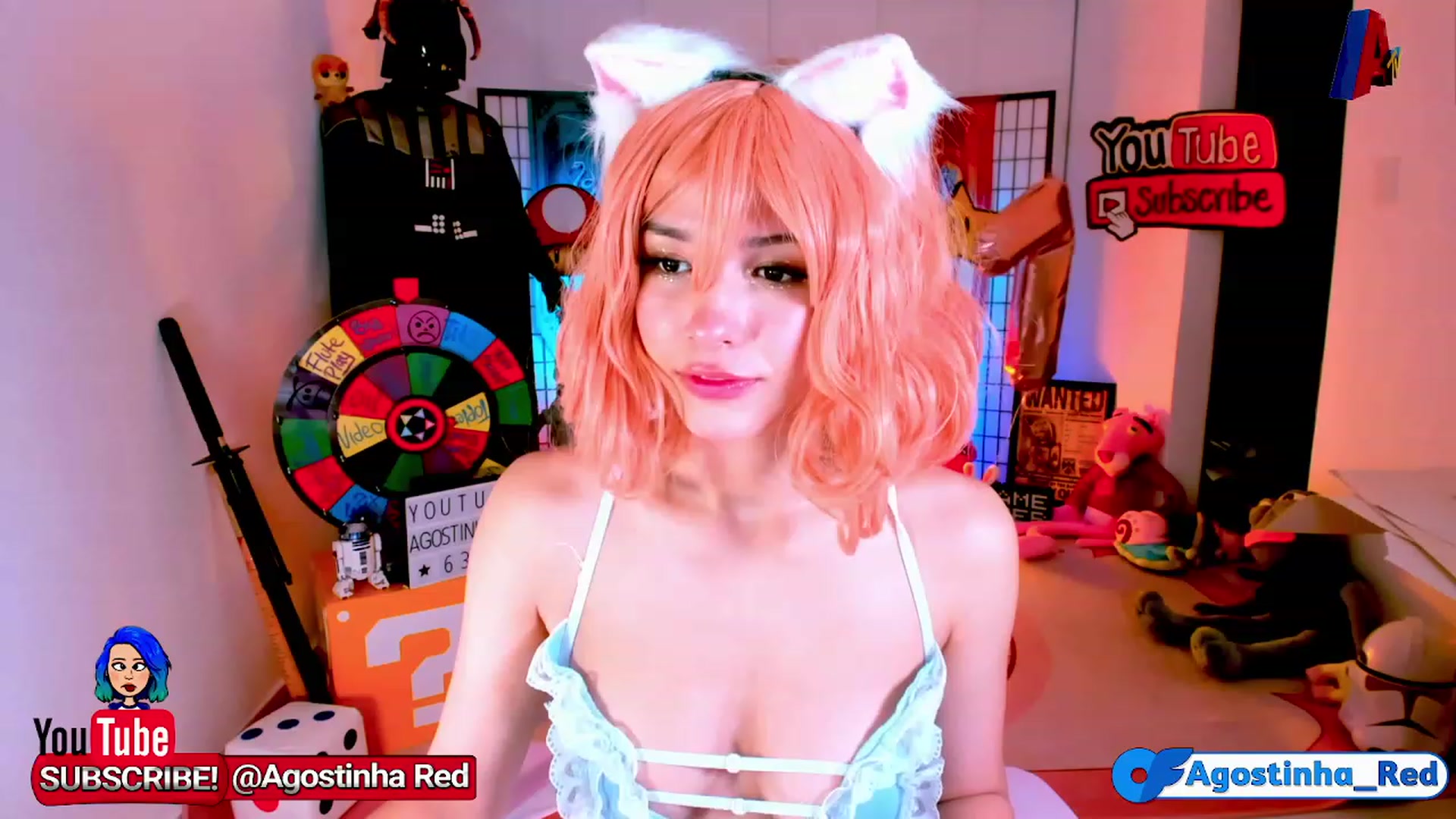 Gallery image thumbnail from Agostinha_Red's myfreecams stream on, 11/27/2022, 23:58 image 10 of 20