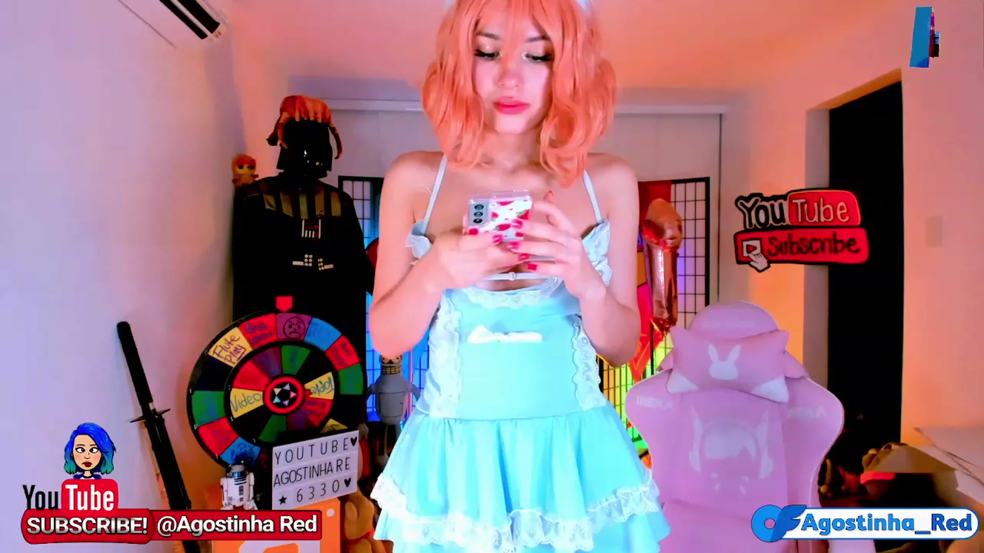 Gallery image thumbnail from Agostinha_Red's myfreecams stream on, 11/27/2022, 23:58 image 7 of 20