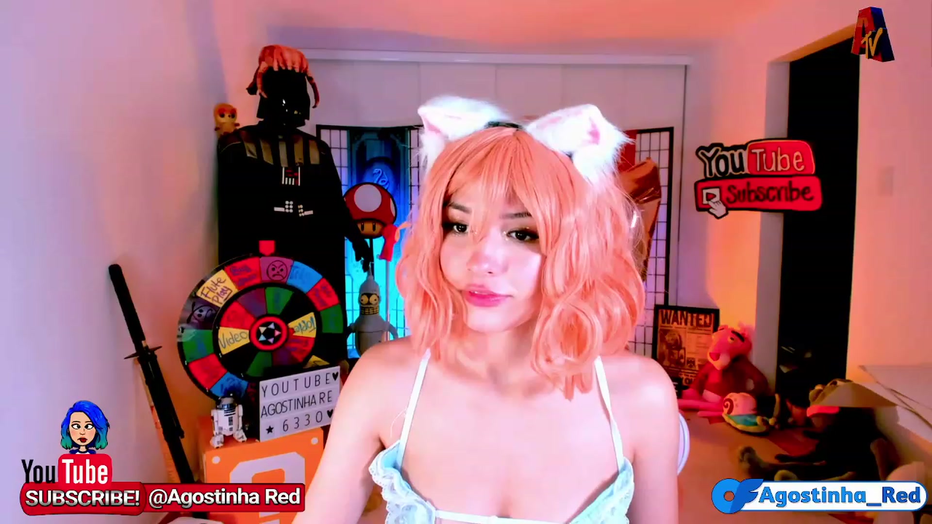 Gallery image thumbnail from Agostinha_Red's myfreecams stream on, 11/27/2022, 23:58 image 17 of 20