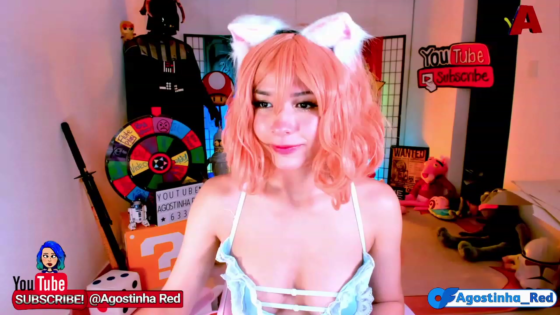 Gallery image thumbnail from Agostinha_Red's myfreecams stream on, 11/27/2022, 23:58 image 11 of 20