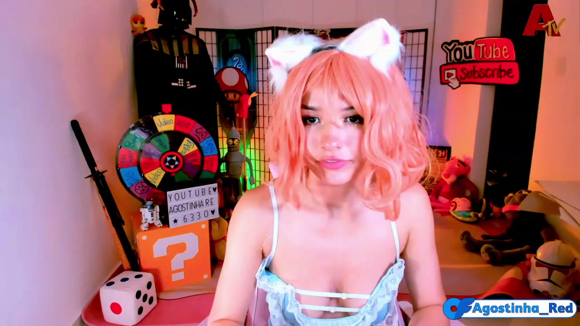 Gallery image thumbnail from Agostinha_Red's myfreecams stream on, 11/28/2022, 02:26 image 20 of 20