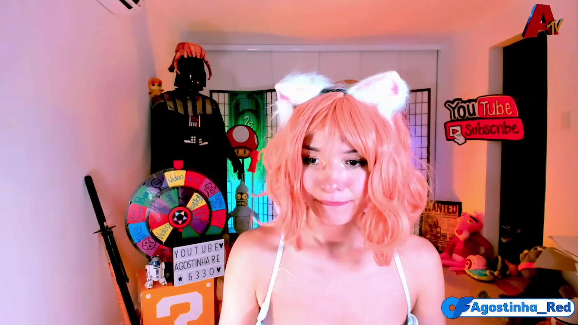 Gallery image thumbnail from Agostinha_Red's myfreecams stream on, 11/28/2022, 02:26 image 12 of 20