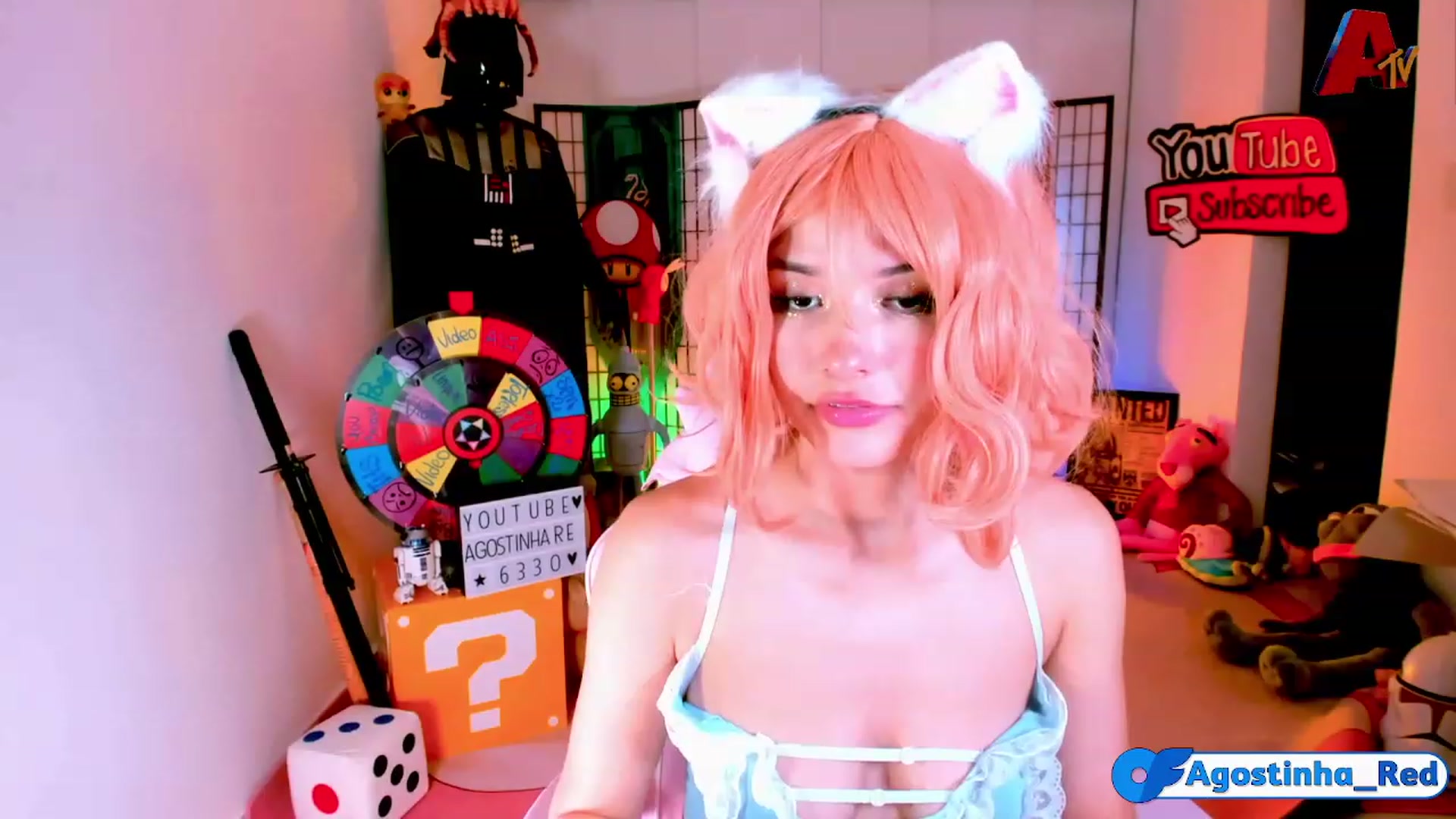 Gallery image thumbnail from Agostinha_Red's myfreecams stream on, 11/28/2022, 02:26 image 14 of 20