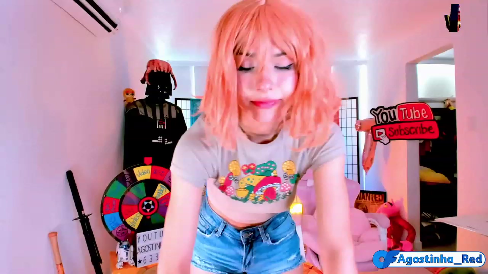 Gallery image thumbnail from Agostinha_Red's myfreecams stream on, 12/01/2022, 16:32 image 15 of 20