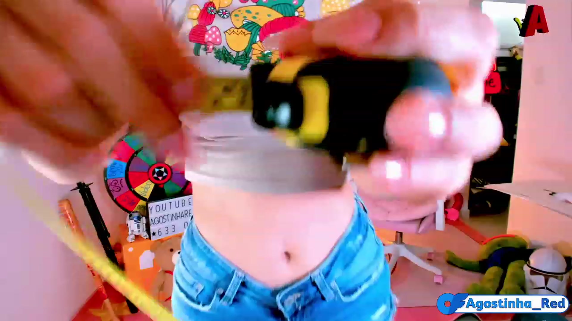 Gallery image thumbnail from Agostinha_Red's myfreecams stream on, 12/01/2022, 16:32 image 19 of 20