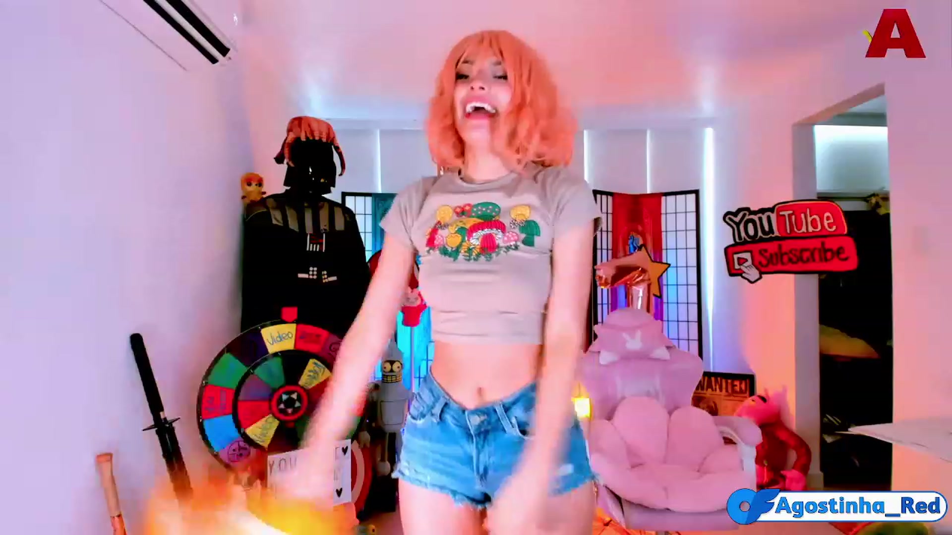 Gallery image thumbnail from Agostinha_Red's myfreecams stream on, 12/01/2022, 16:32 image 14 of 20