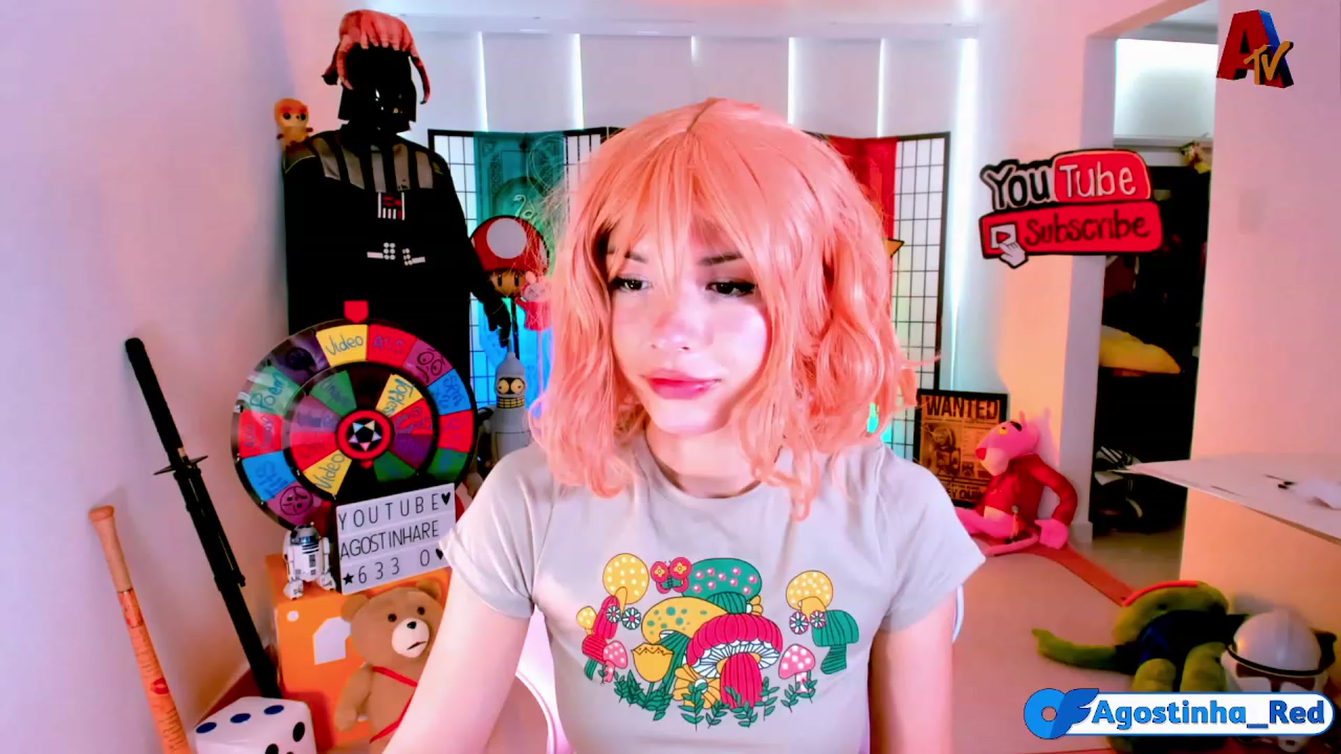 Gallery image thumbnail from Agostinha_Red's myfreecams stream on, 12/01/2022, 16:32 image 3 of 20