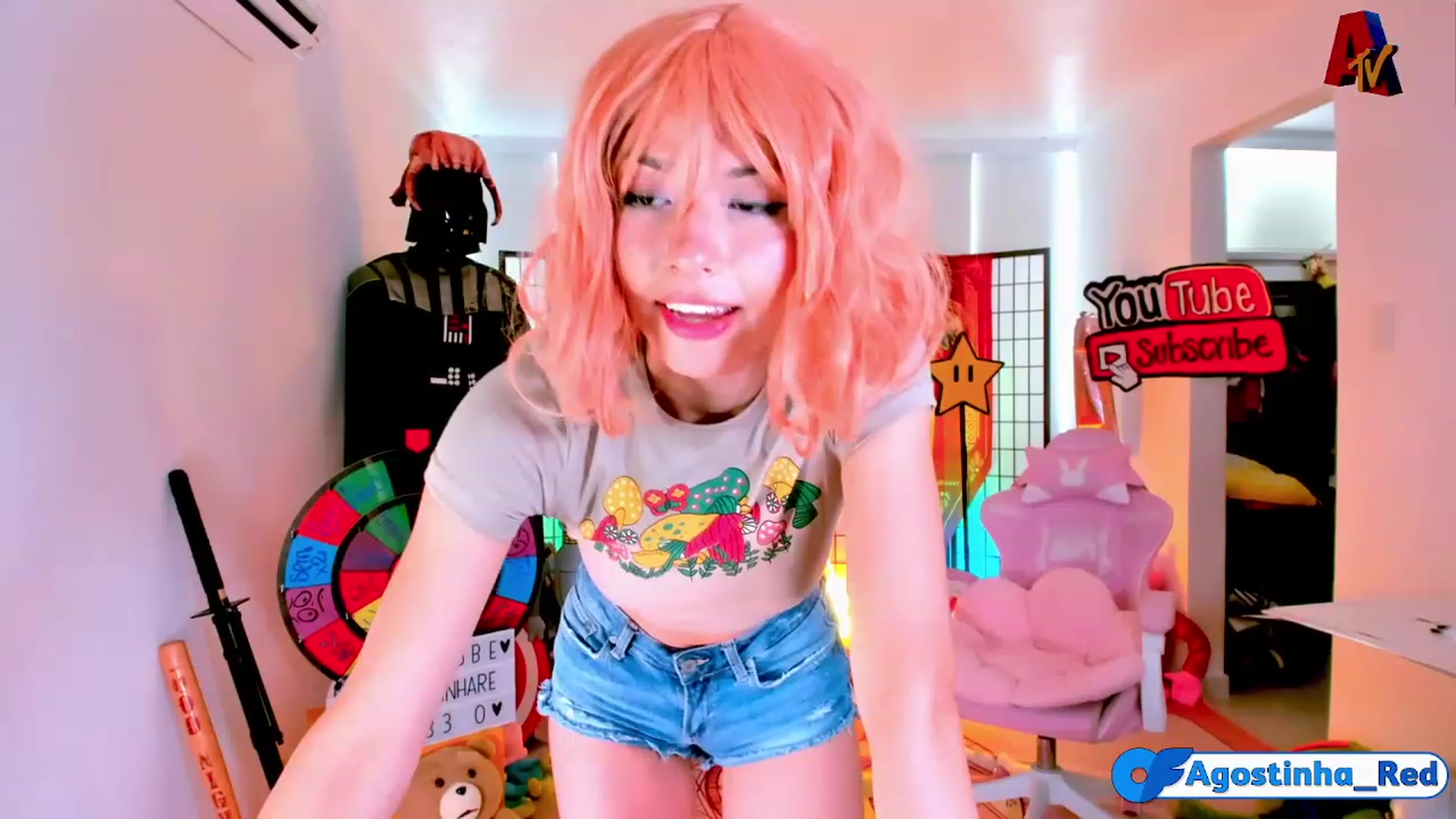 Gallery image thumbnail from Agostinha_Red's myfreecams stream on, 12/01/2022, 16:32 image 20 of 20