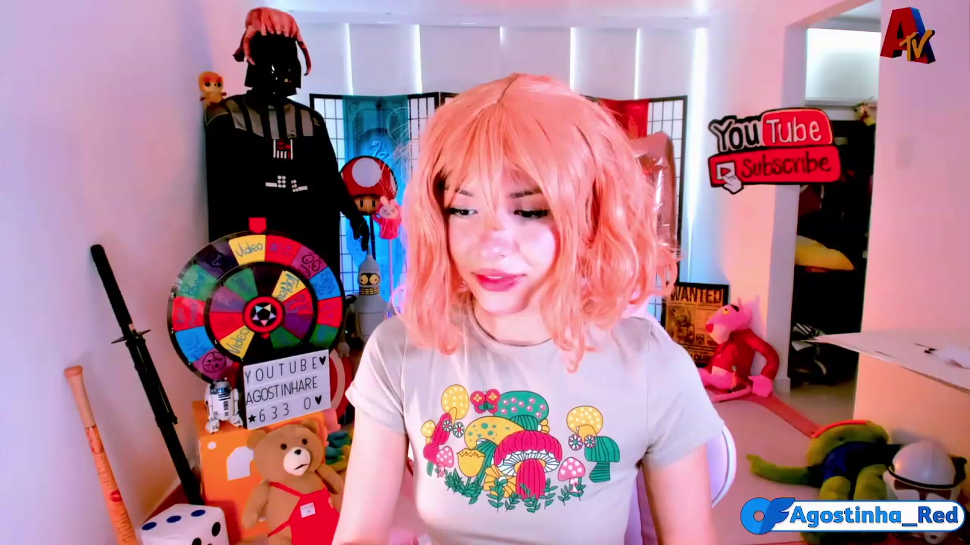 Gallery image thumbnail from Agostinha_Red's myfreecams stream on, 12/01/2022, 16:32 image 5 of 20