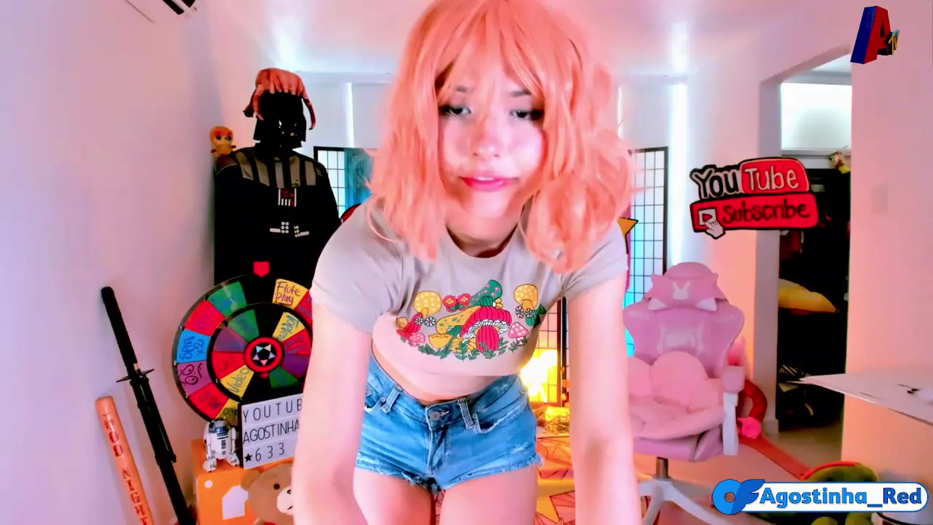 Gallery image thumbnail from Agostinha_Red's myfreecams stream on, 12/01/2022, 16:32 image 18 of 20