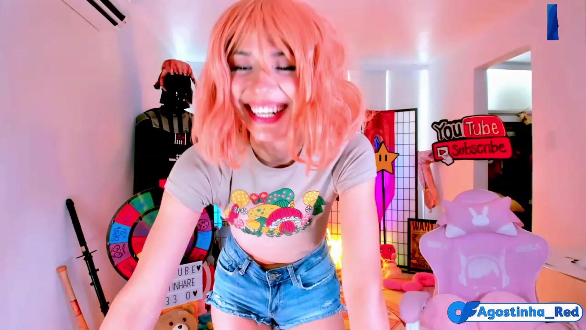 Gallery image thumbnail from Agostinha_Red's myfreecams stream on, 12/01/2022, 17:20 image 12 of 20