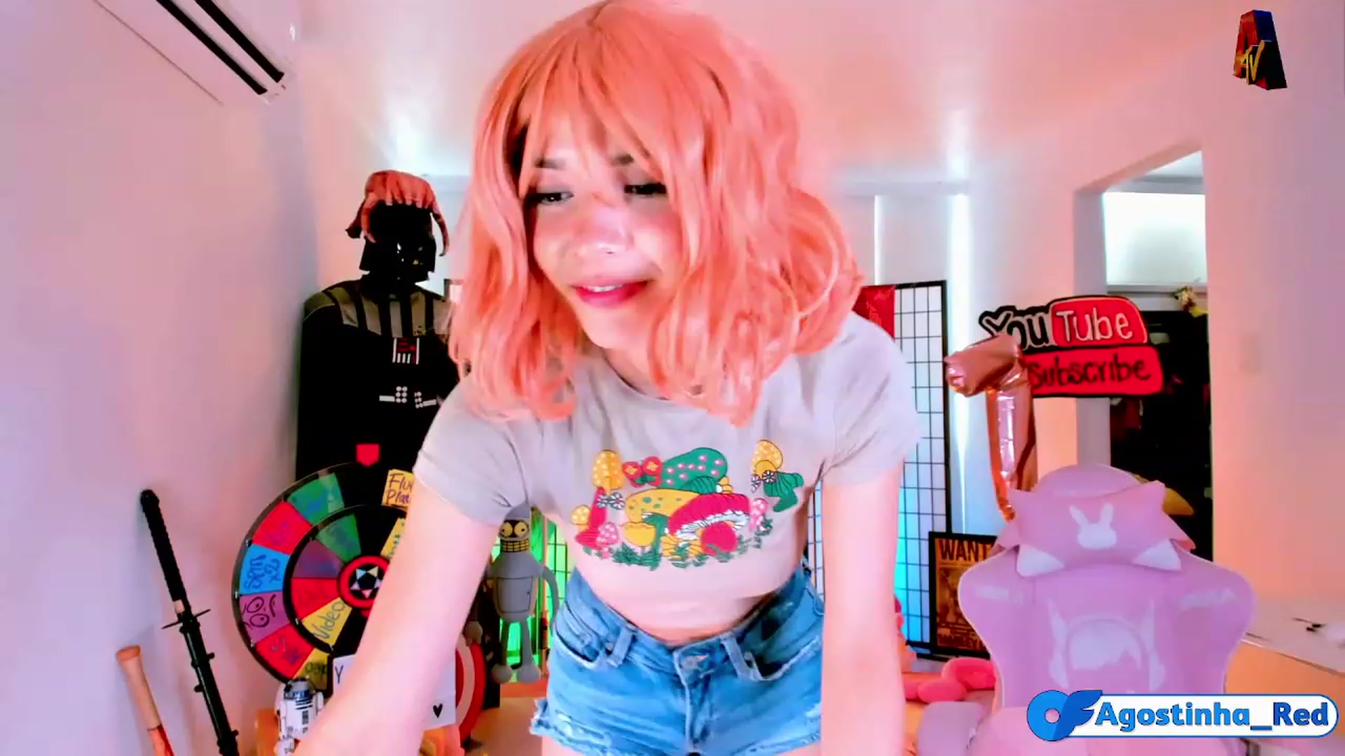 Gallery image thumbnail from Agostinha_Red's myfreecams stream on, 12/01/2022, 17:20 image 19 of 20