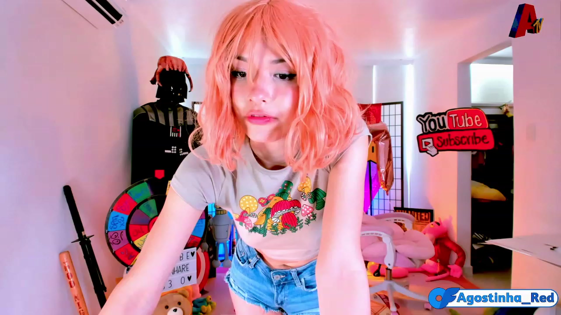 Gallery image thumbnail from Agostinha_Red's myfreecams stream on, 12/01/2022, 17:20 image 4 of 20