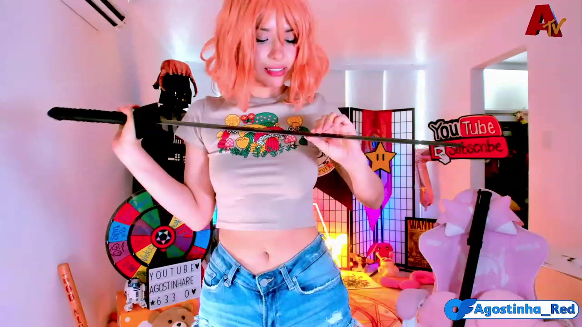 Gallery image thumbnail from Agostinha_Red's myfreecams stream on, 12/01/2022, 17:20 image 10 of 20