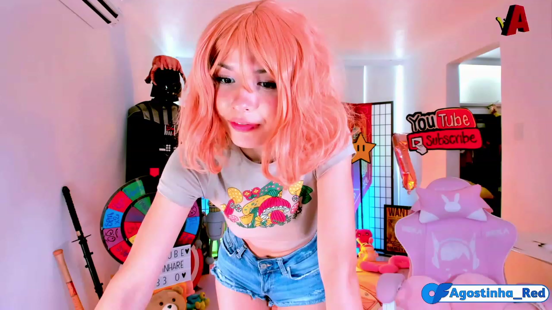Gallery image thumbnail from Agostinha_Red's myfreecams stream on, 12/01/2022, 17:20 image 16 of 20