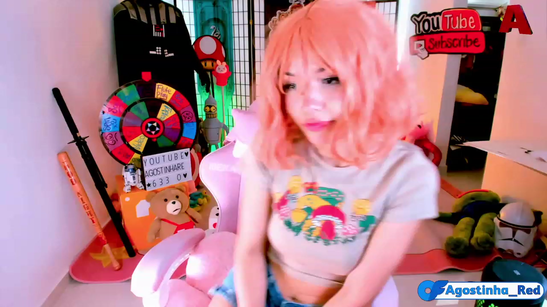 Gallery image thumbnail from Agostinha_Red's myfreecams stream on, 12/01/2022, 17:20 image 6 of 20