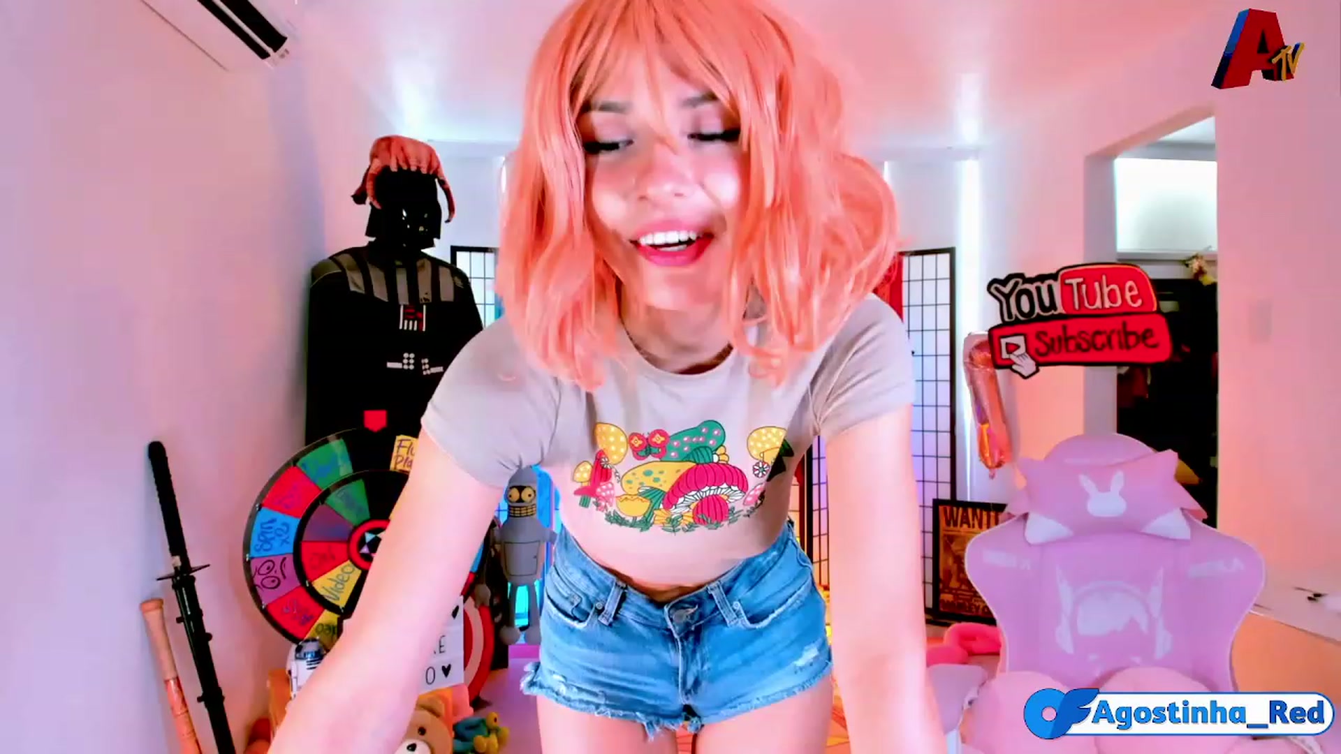 Gallery image thumbnail from Agostinha_Red's myfreecams stream on, 12/01/2022, 17:20 image 11 of 20