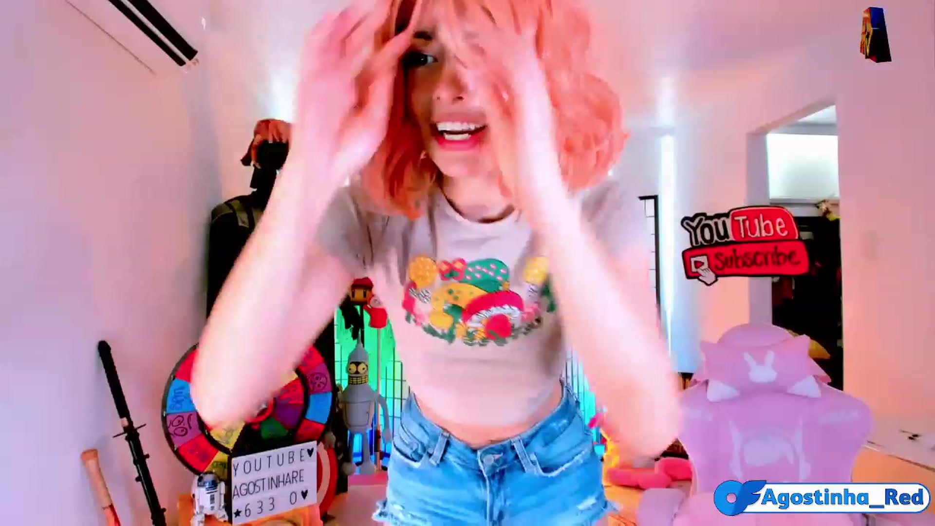 Gallery image thumbnail from Agostinha_Red's myfreecams stream on, 12/01/2022, 17:20 image 18 of 20
