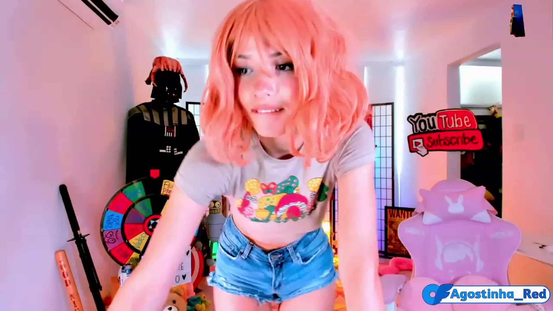 Gallery image thumbnail from Agostinha_Red's myfreecams stream on, 12/01/2022, 17:20 image 8 of 20