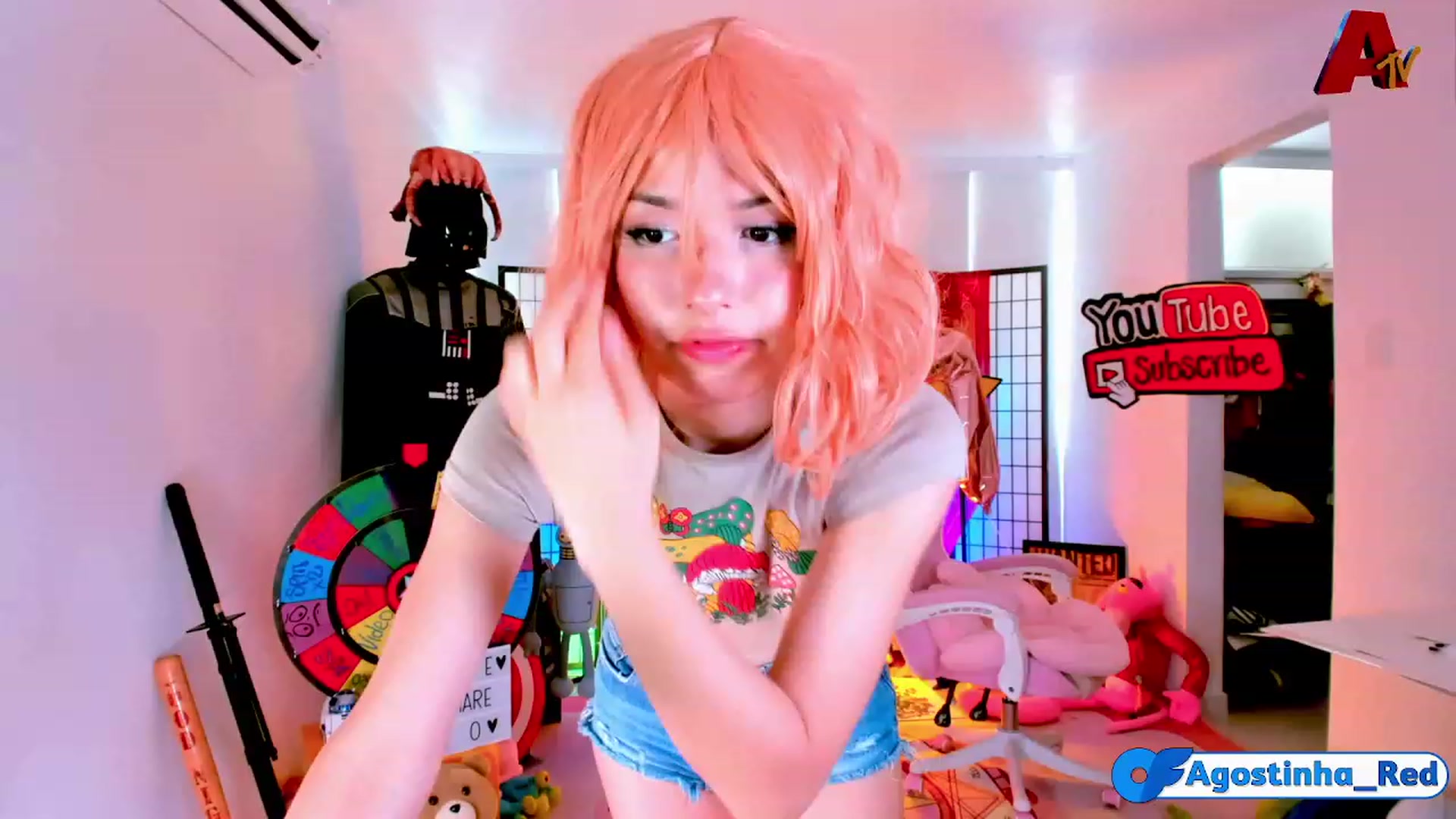 Gallery image thumbnail from Agostinha_Red's myfreecams stream on, 12/01/2022, 17:20 image 3 of 20