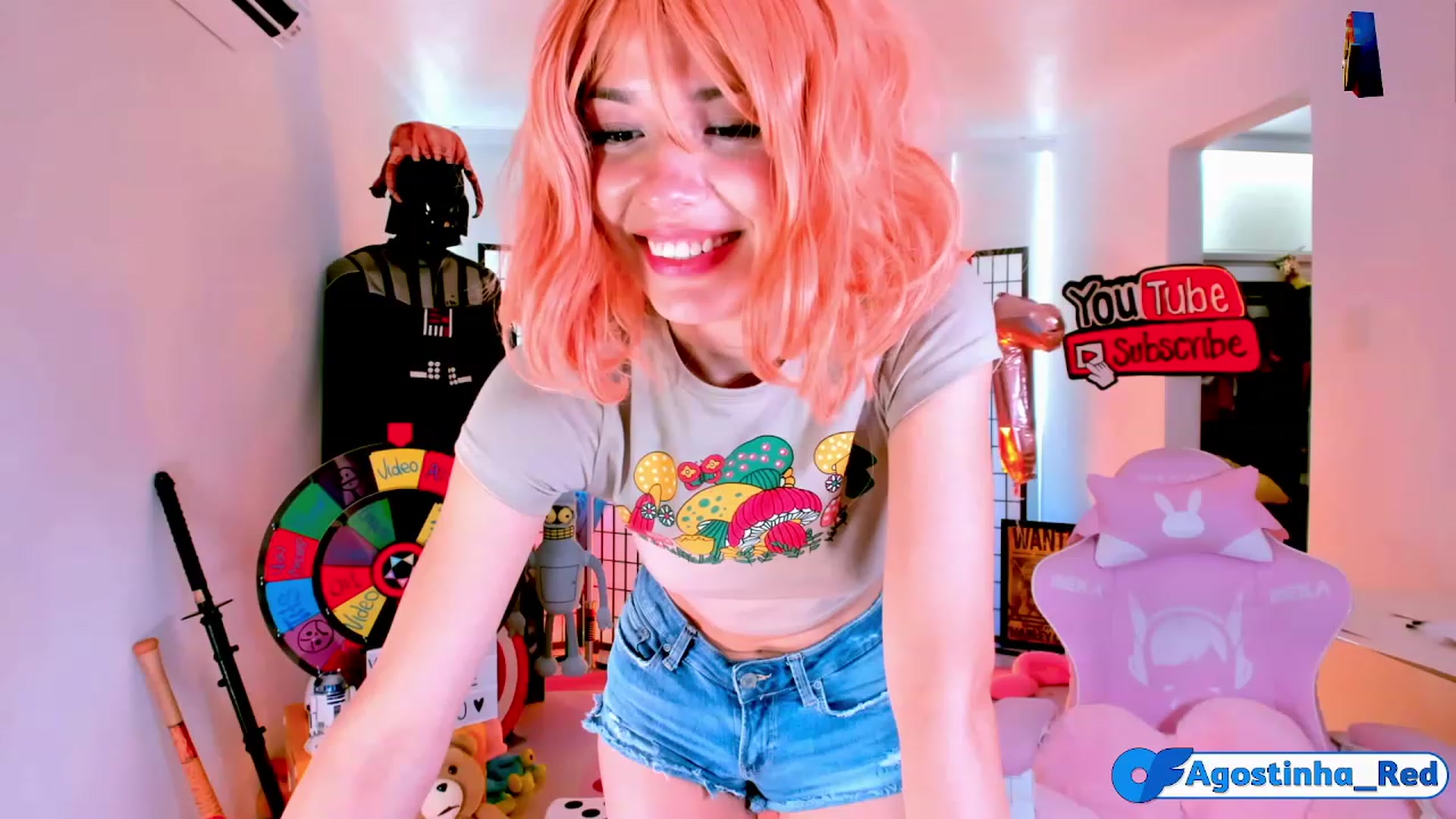 Gallery image thumbnail from Agostinha_Red's myfreecams stream on, 12/01/2022, 17:20 image 20 of 20