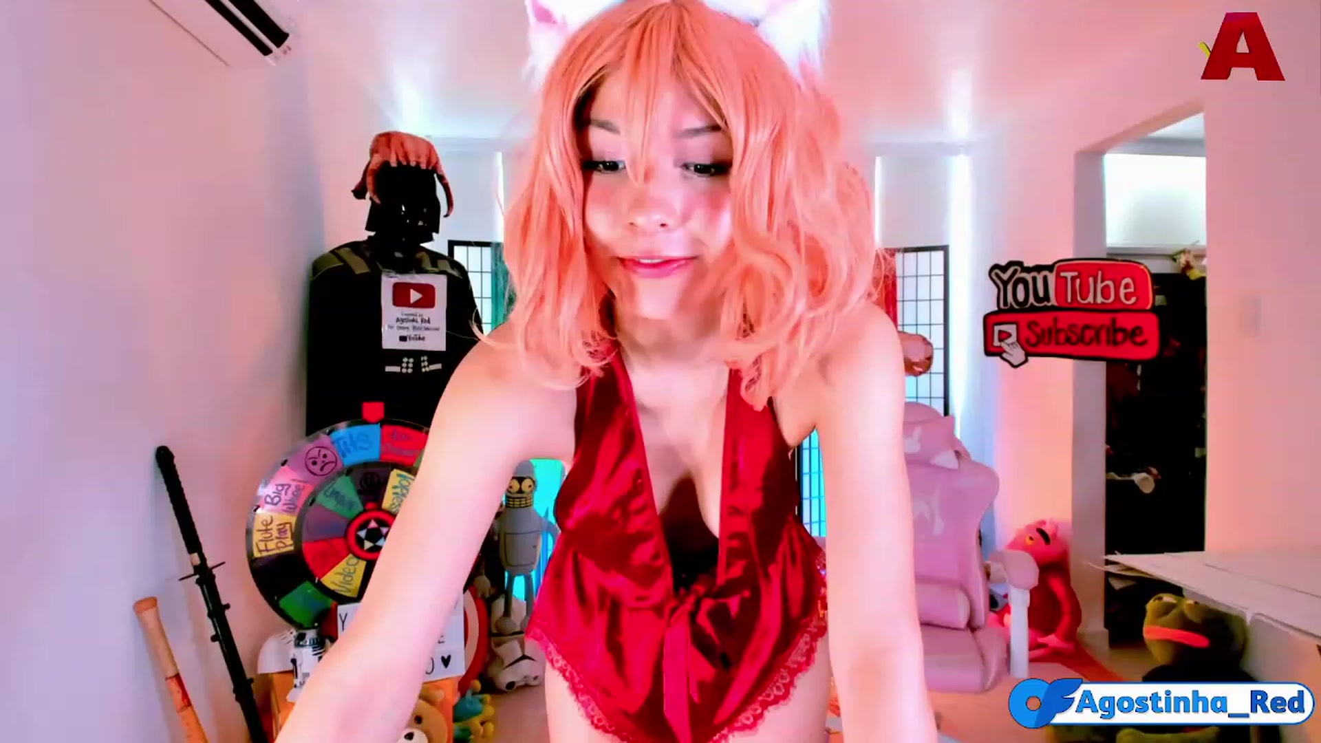 Gallery image thumbnail from Agostinha_Red's myfreecams stream on, 12/02/2022, 16:49 image 19 of 20