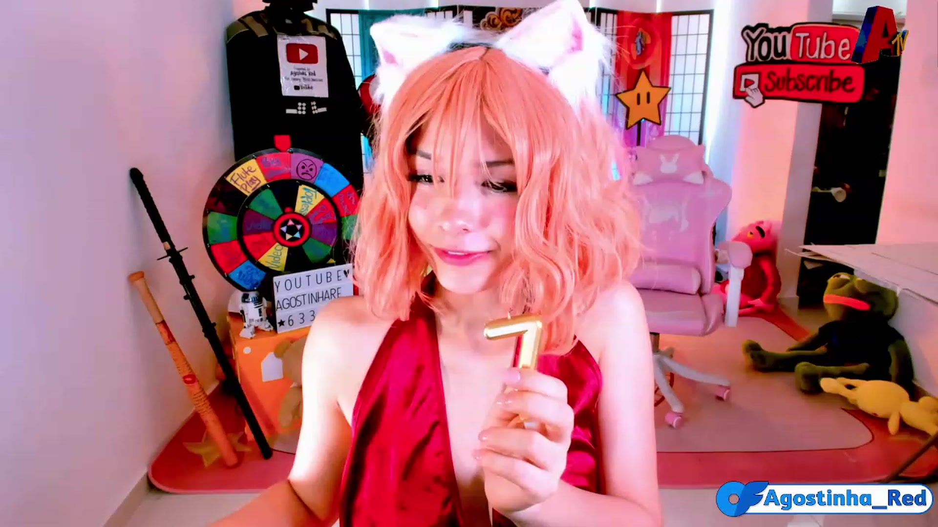Gallery image thumbnail from Agostinha_Red's myfreecams stream on, 12/02/2022, 16:49 image 13 of 20