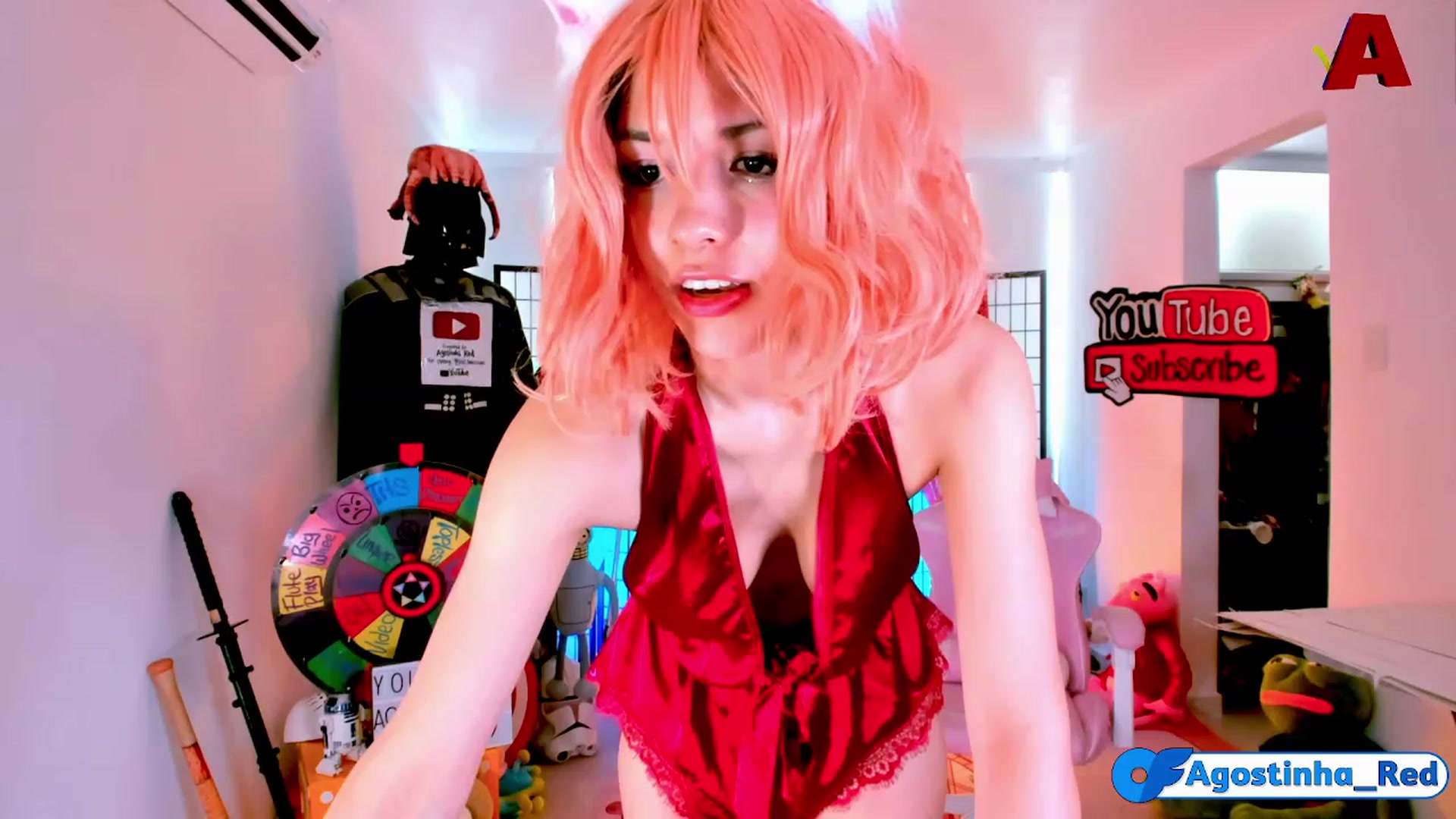 Gallery image thumbnail from Agostinha_Red's myfreecams stream on, 12/02/2022, 16:49 image 18 of 20