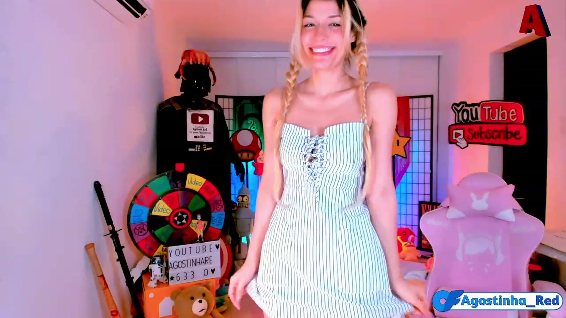 Gallery image thumbnail from Agostinha_Red's myfreecams stream on, 12/03/2022, 01:26 image 16 of 20