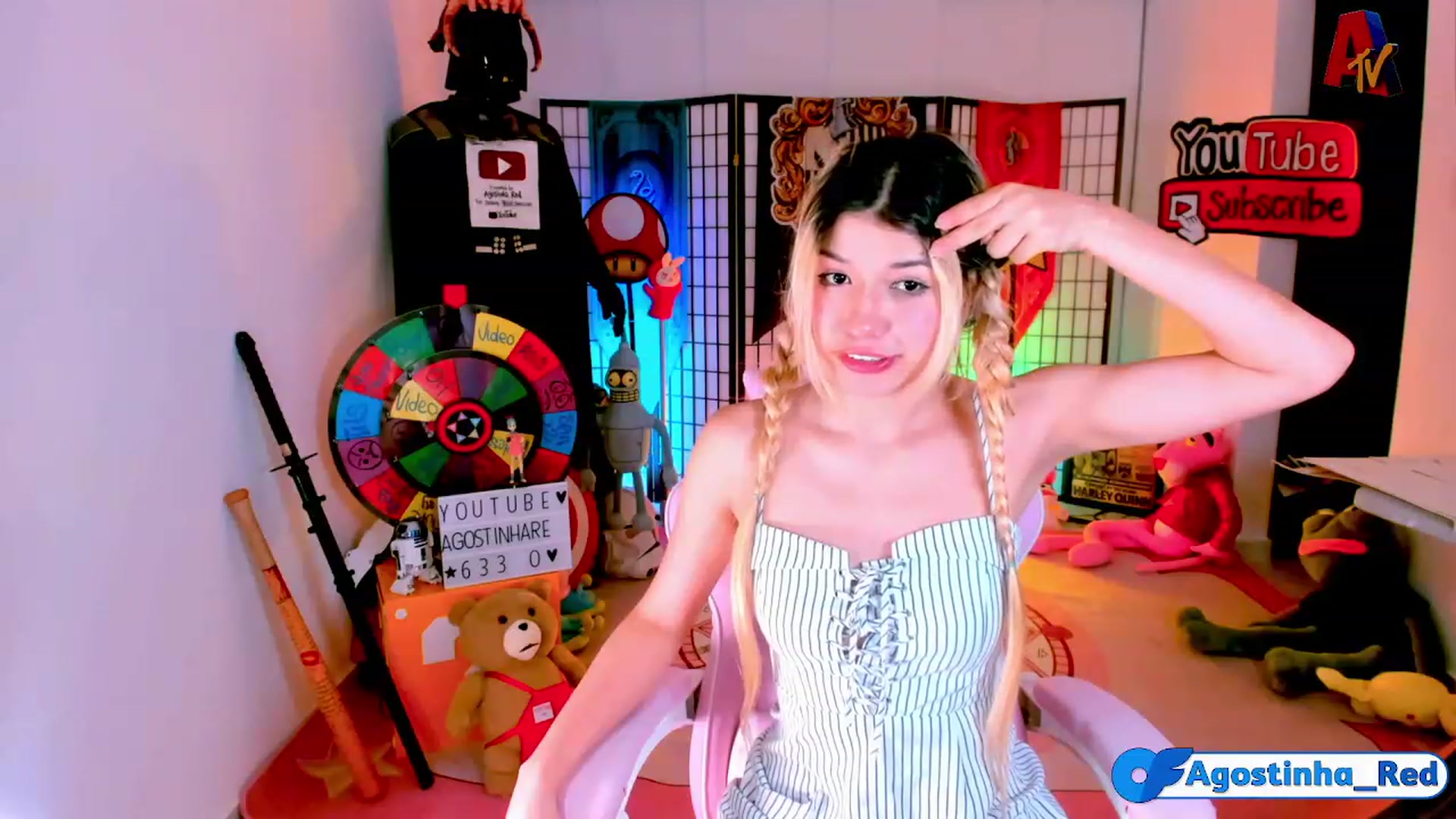 Gallery image thumbnail from Agostinha_Red's myfreecams stream on, 12/03/2022, 01:26 image 20 of 20