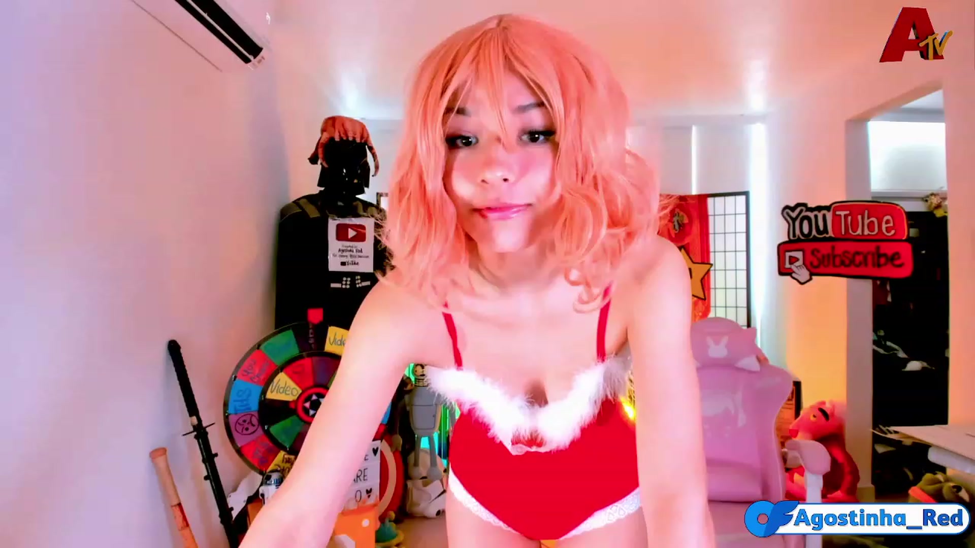 Gallery image thumbnail from Agostinha_Red's myfreecams stream on, 12/03/2022, 16:16 image 14 of 20