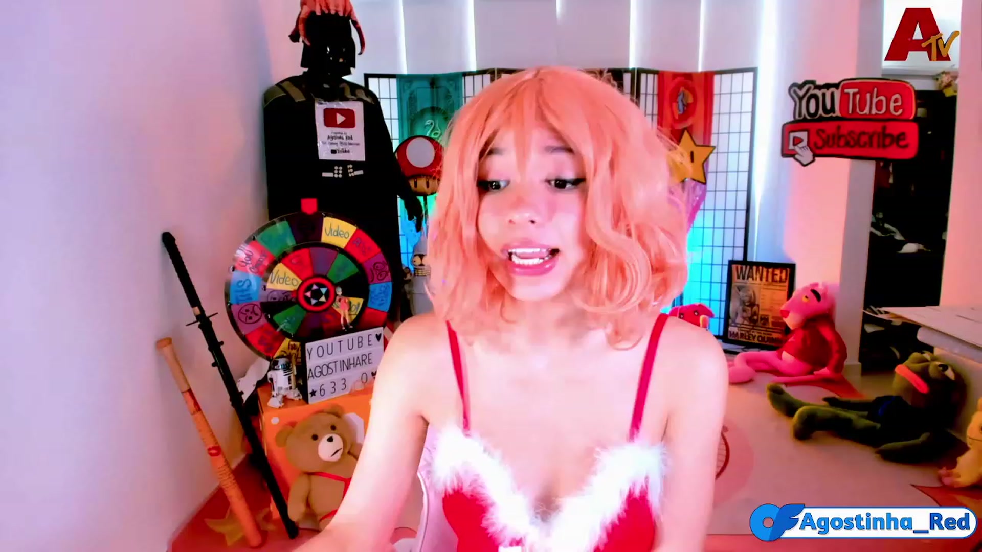 Gallery image thumbnail from Agostinha_Red's myfreecams stream on, 12/03/2022, 16:16 image 12 of 20