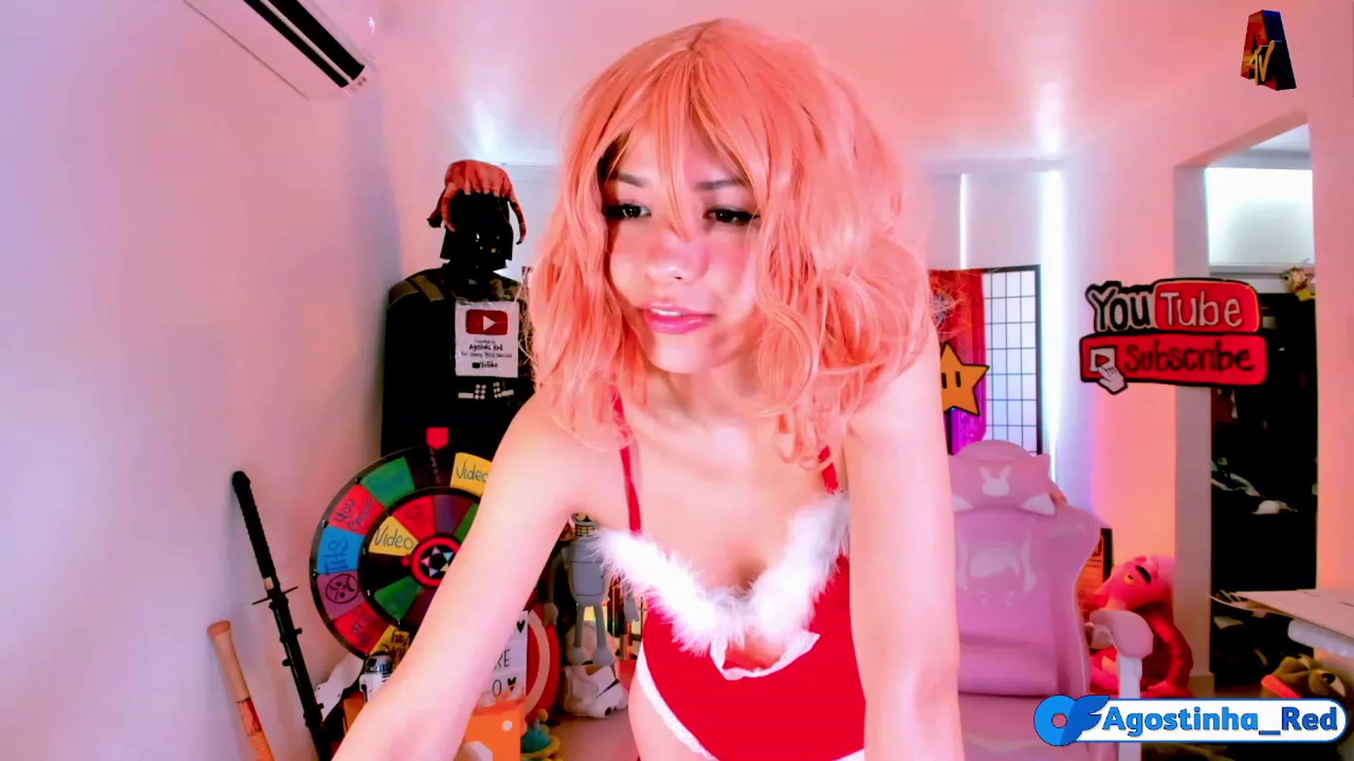 Gallery image thumbnail from Agostinha_Red's myfreecams stream on, 12/03/2022, 16:16 image 16 of 20